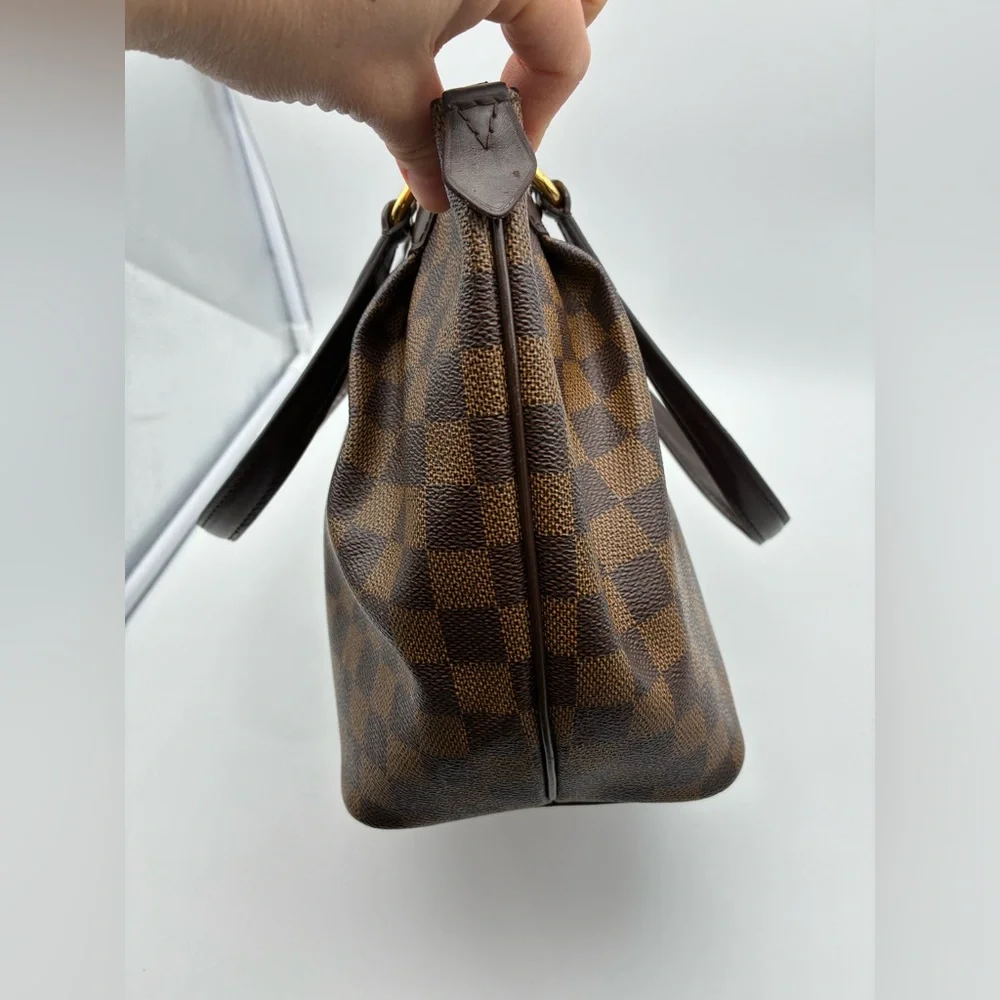 Louis Vuitton Westminster damier ebene PM hand bag with COA and dustbag